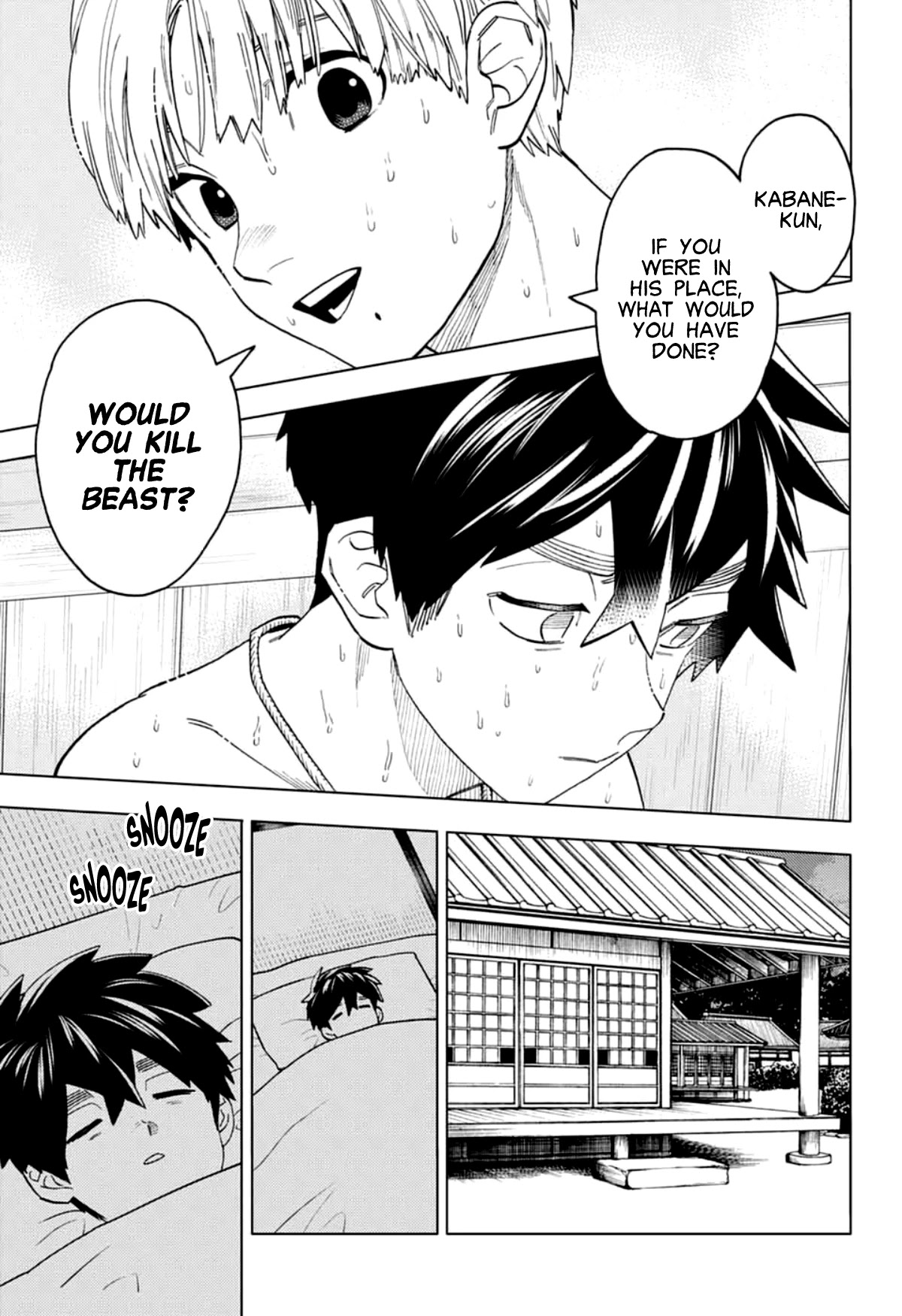 Kemono Jihen Chapter 56 page 36 - Chapter 56: Beast