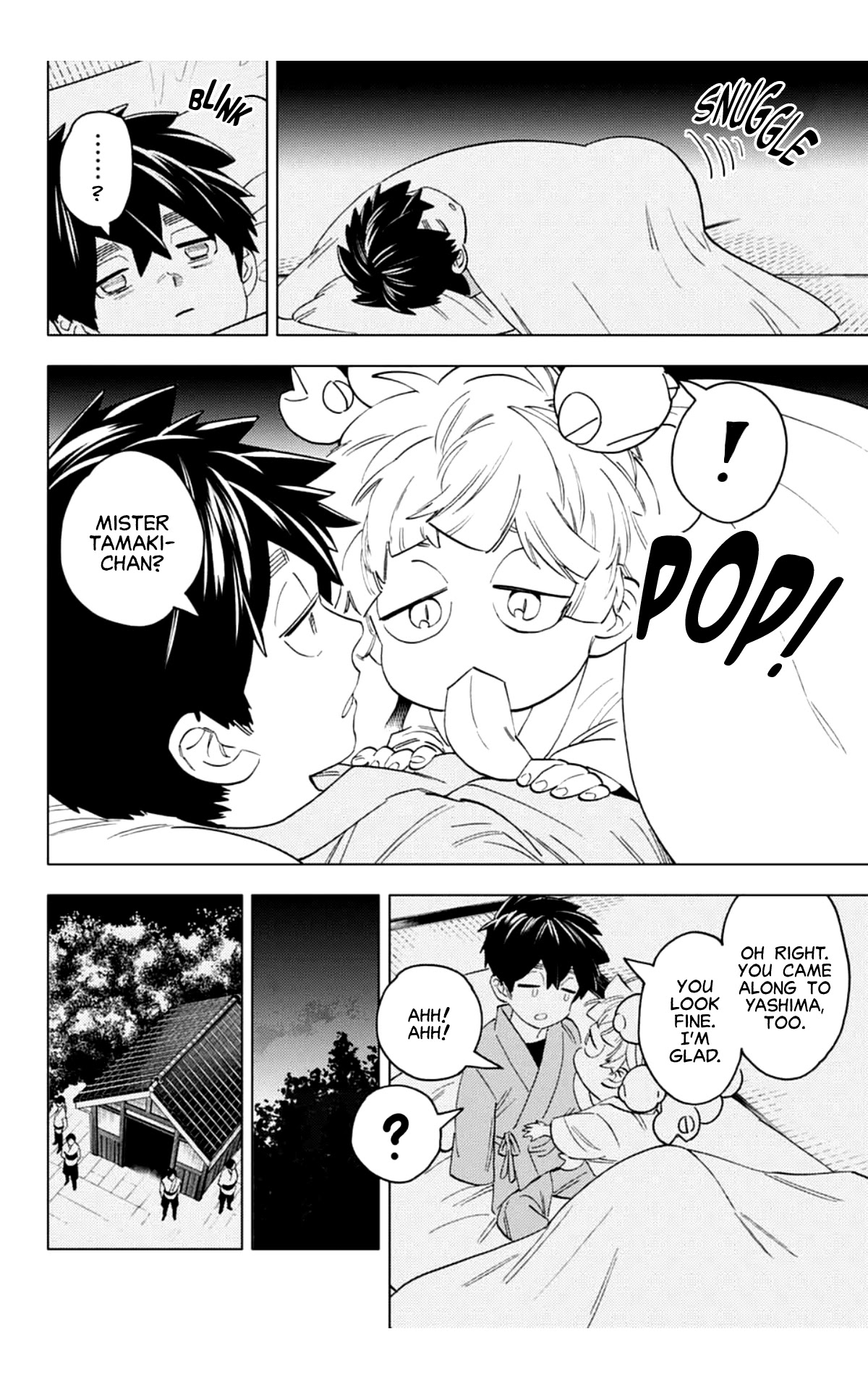 Kemono Jihen Chapter 56 page 37 - Chapter 56: Beast