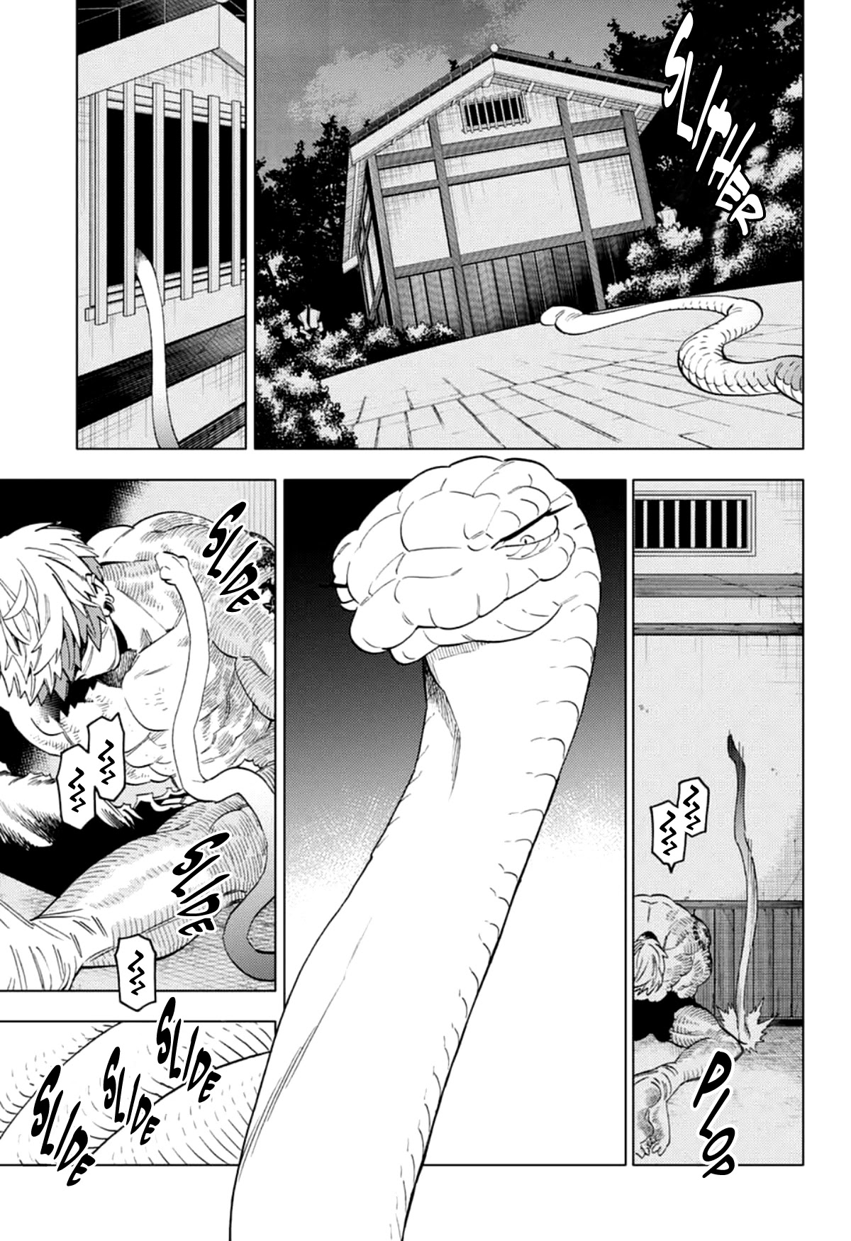 Kemono Jihen Chapter 56 page 38 - Chapter 56: Beast