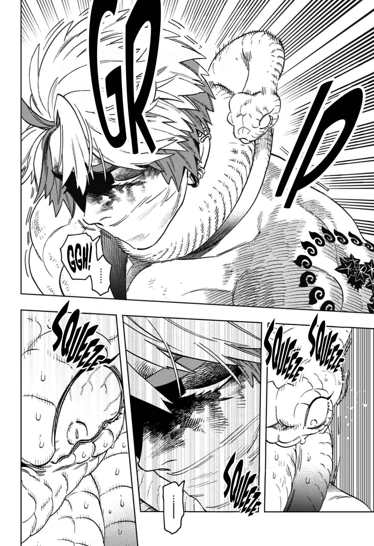 Kemono Jihen Chapter 56 page 39 - Chapter 56: Beast