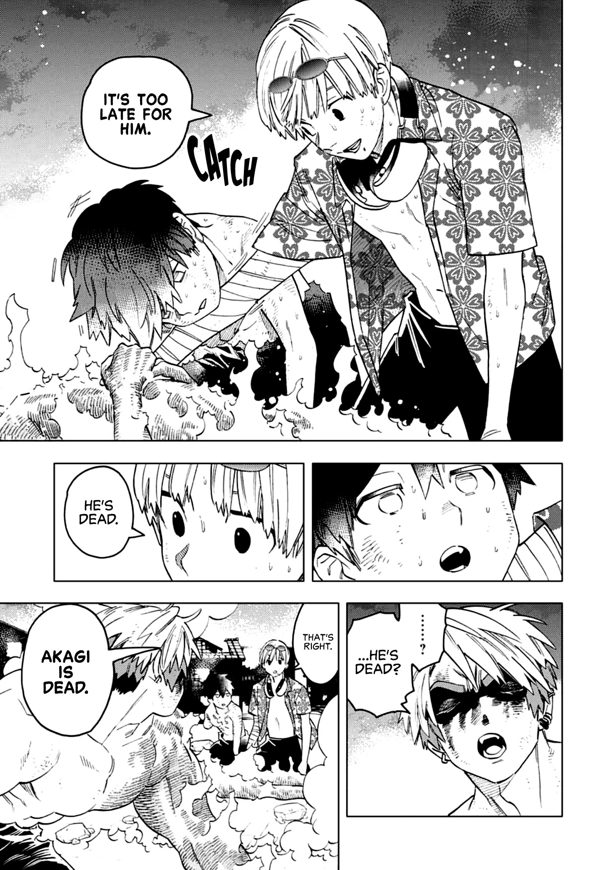 Kemono Jihen Chapter 56 page 4 - Chapter 56: Beast