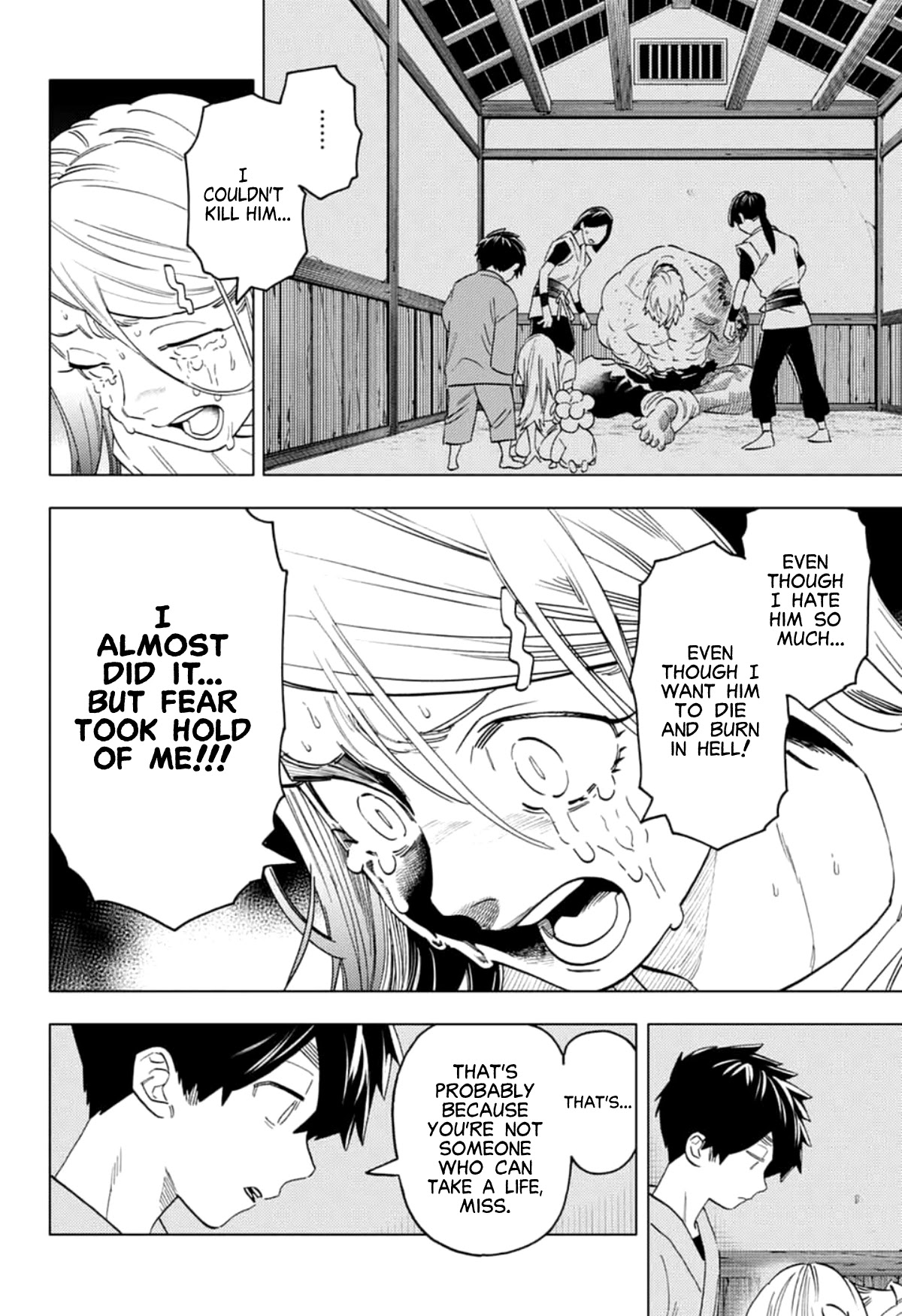 Kemono Jihen Chapter 56 page 41 - Chapter 56: Beast