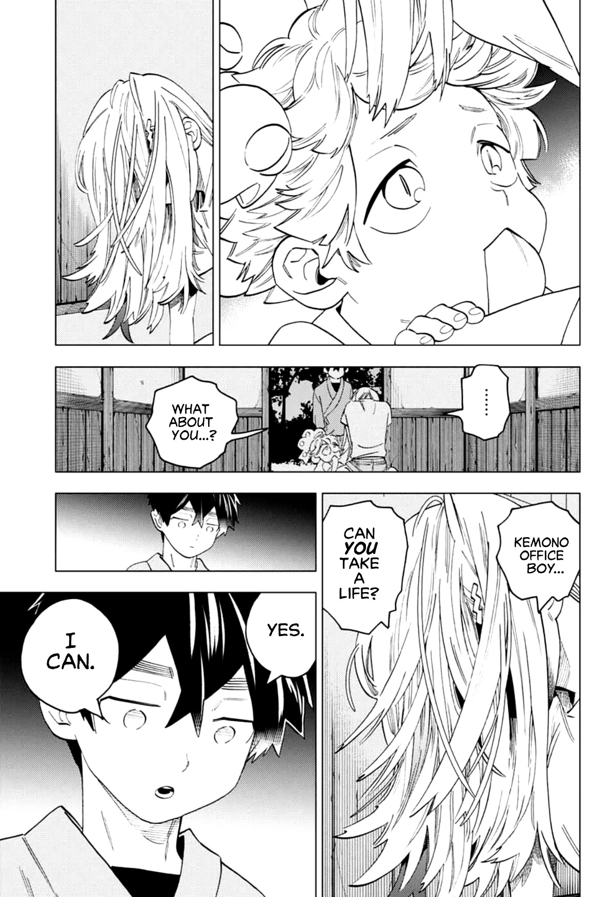 Kemono Jihen Chapter 56 page 42 - Chapter 56: Beast