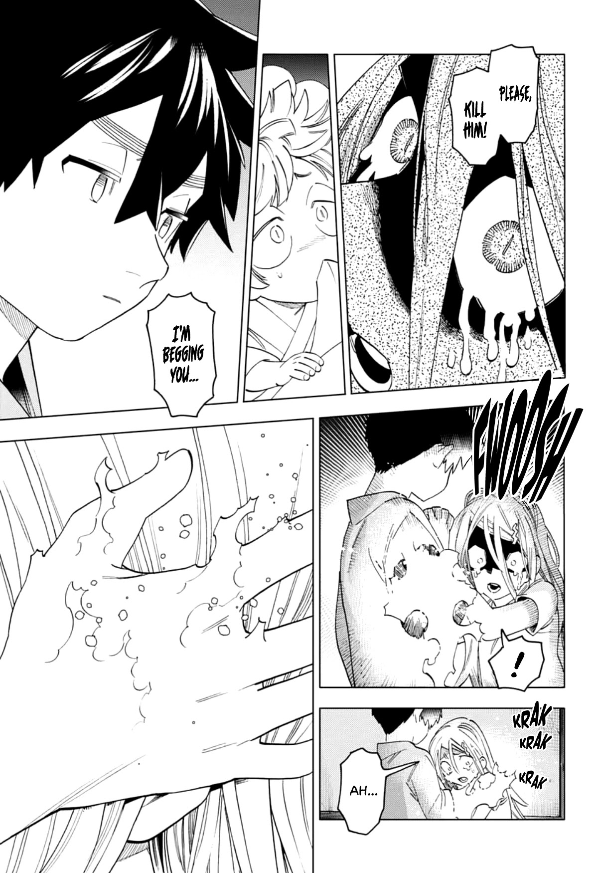 Kemono Jihen Chapter 56 page 44 - Chapter 56: Beast