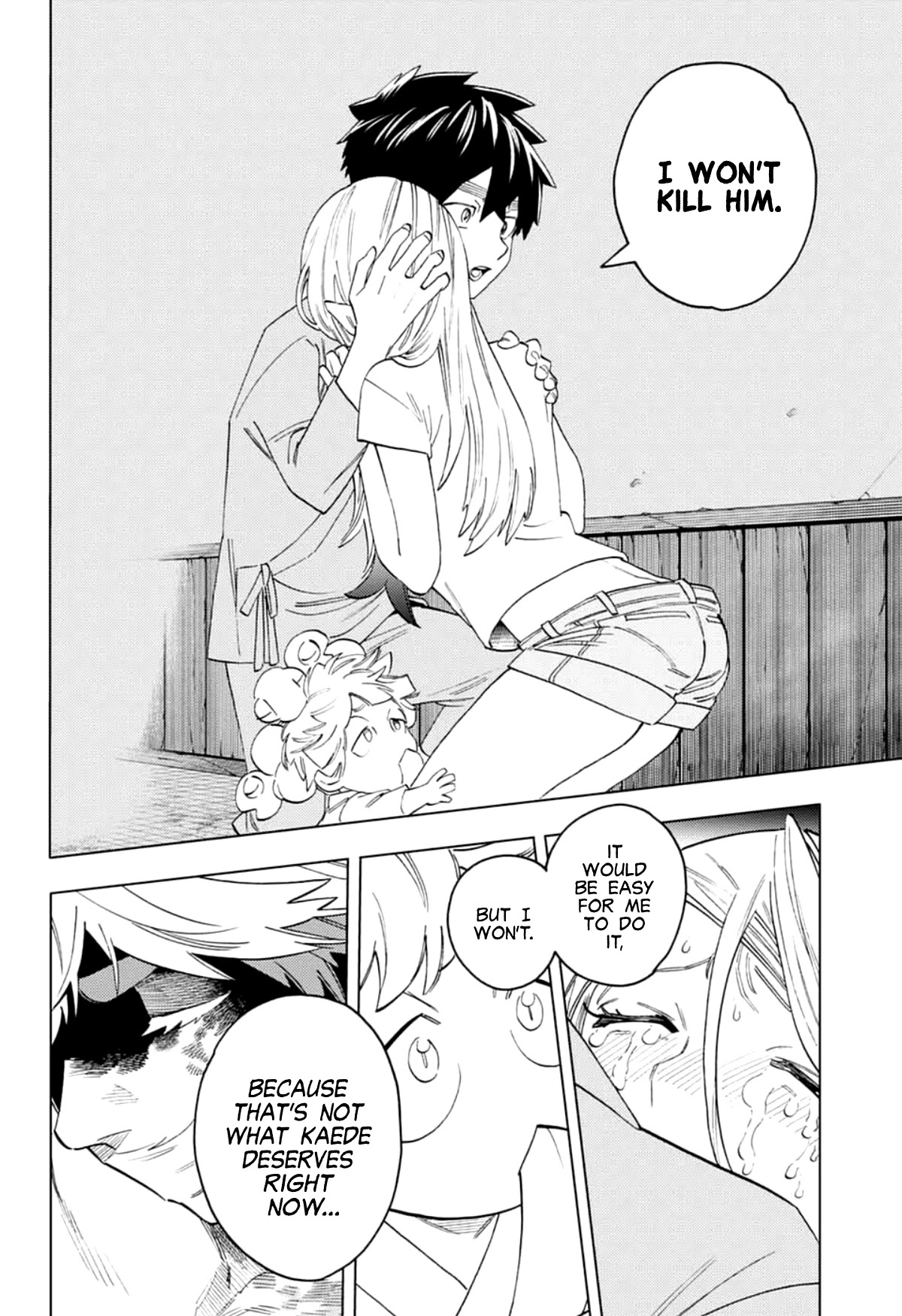 Kemono Jihen Chapter 56 page 45 - Chapter 56: Beast