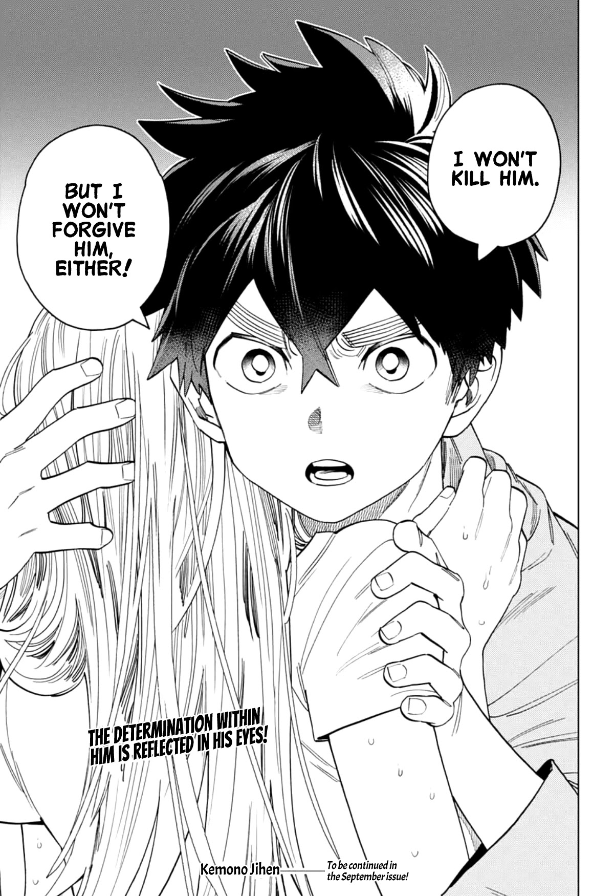 Kemono Jihen Chapter 56 page 46 - Chapter 56: Beast