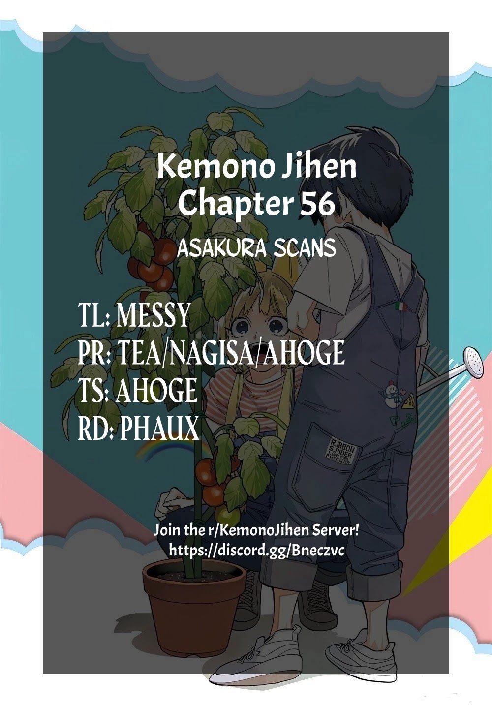 Kemono Jihen Chapter 56 page 47 - Chapter 56: Beast