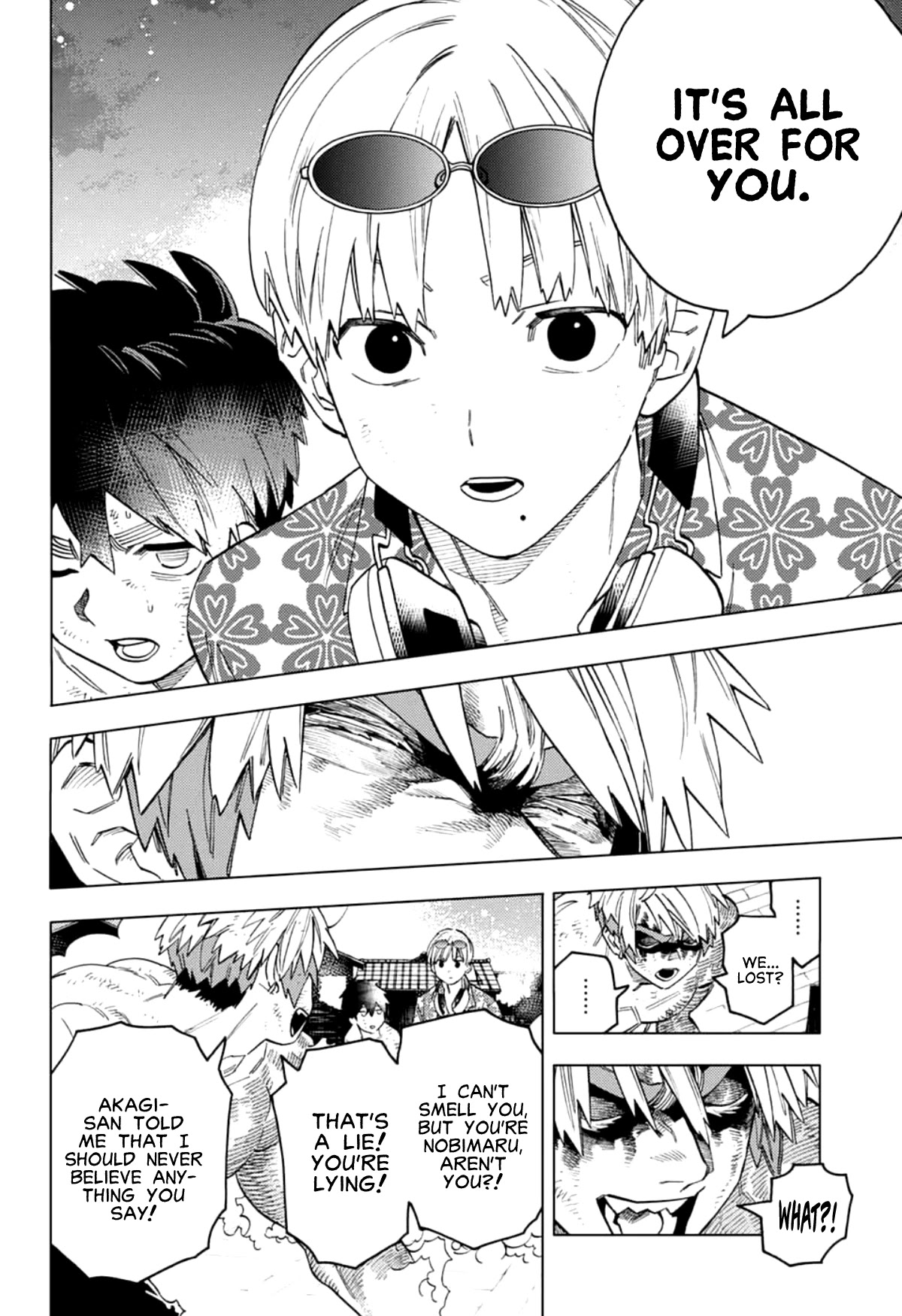 Kemono Jihen Chapter 56 page 5 - Chapter 56: Beast