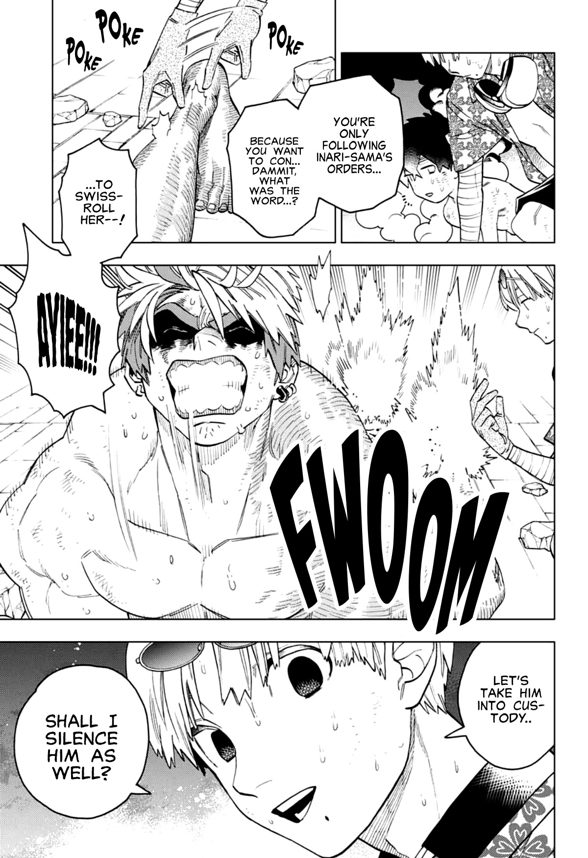 Kemono Jihen Chapter 56 page 6 - Chapter 56: Beast
