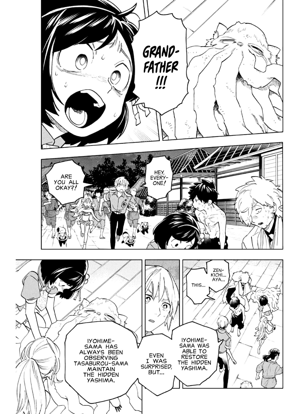 Kemono Jihen Chapter 56 page 8 - Chapter 56: Beast