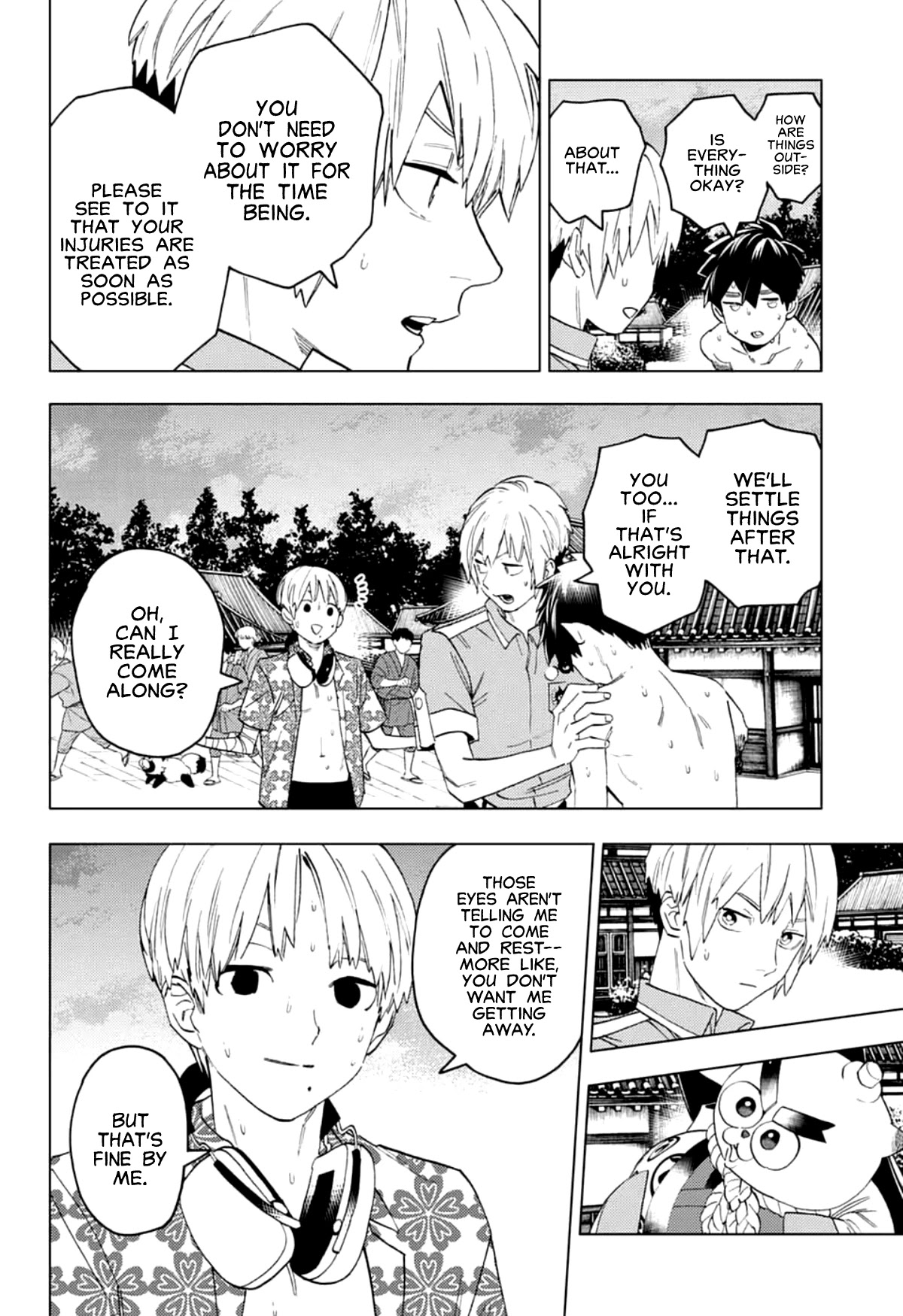 Kemono Jihen Chapter 56 page 9 - Chapter 56: Beast