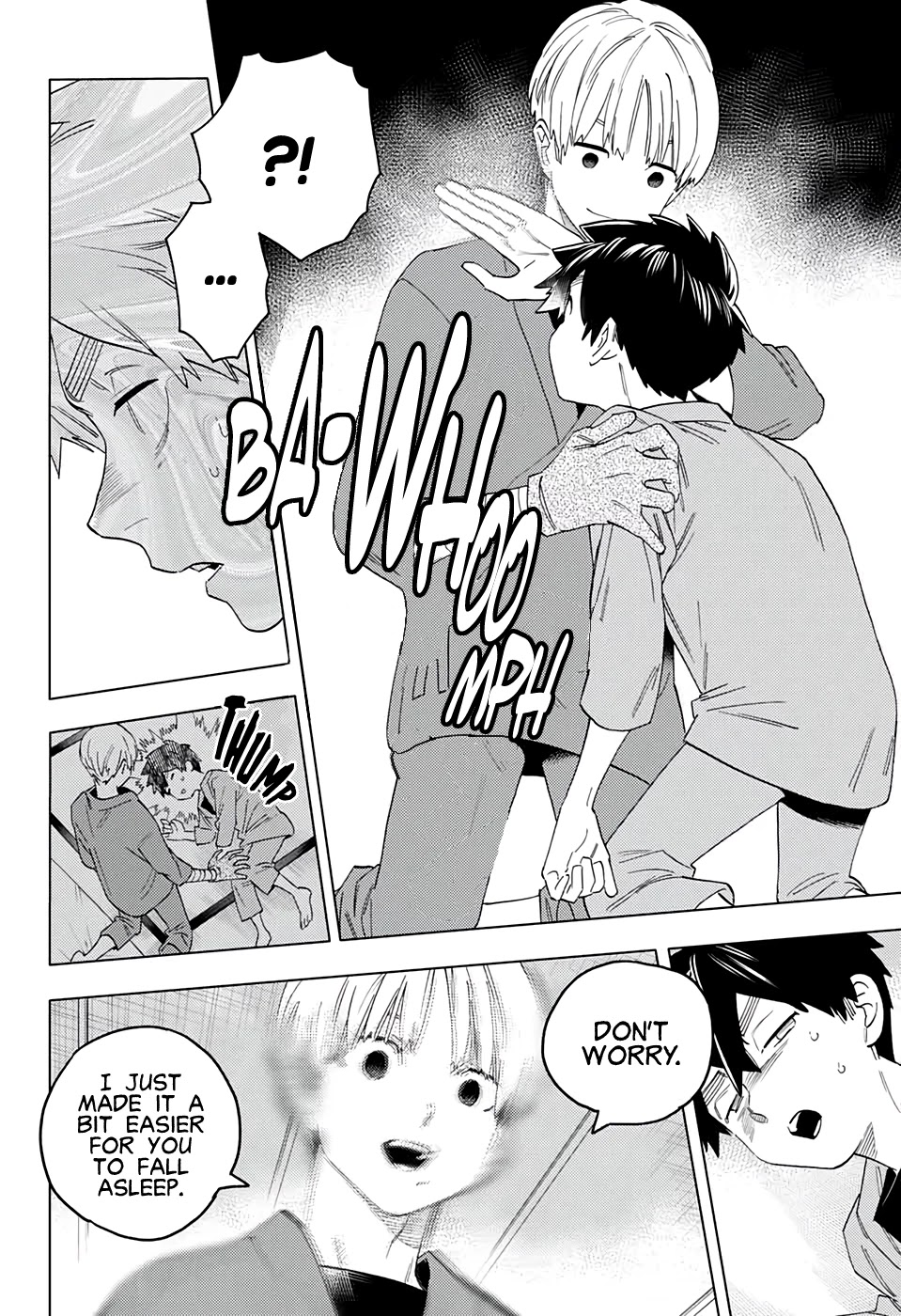 Kemono Jihen Chapter 57 page 10 - Chapter 57: Fallen Star