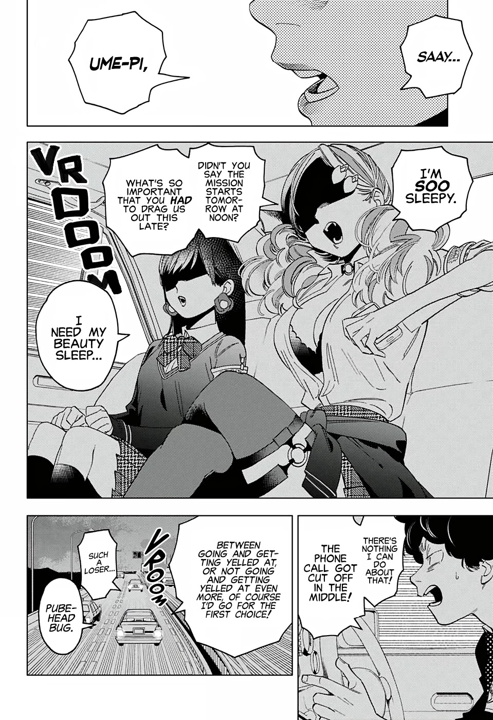 Kemono Jihen Chapter 57 page 12 - Chapter 57: Fallen Star