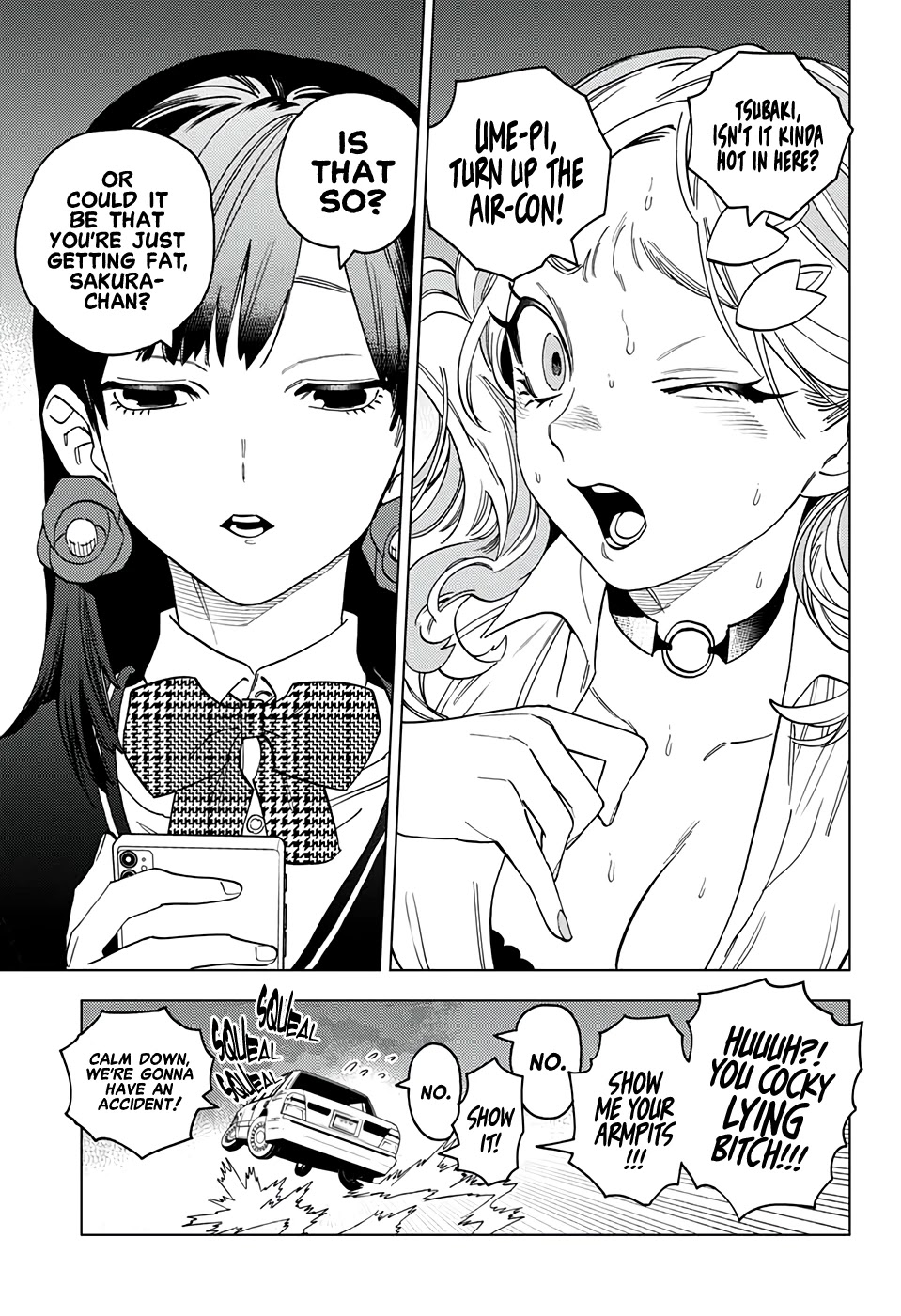 Kemono Jihen Chapter 57 page 13 - Chapter 57: Fallen Star