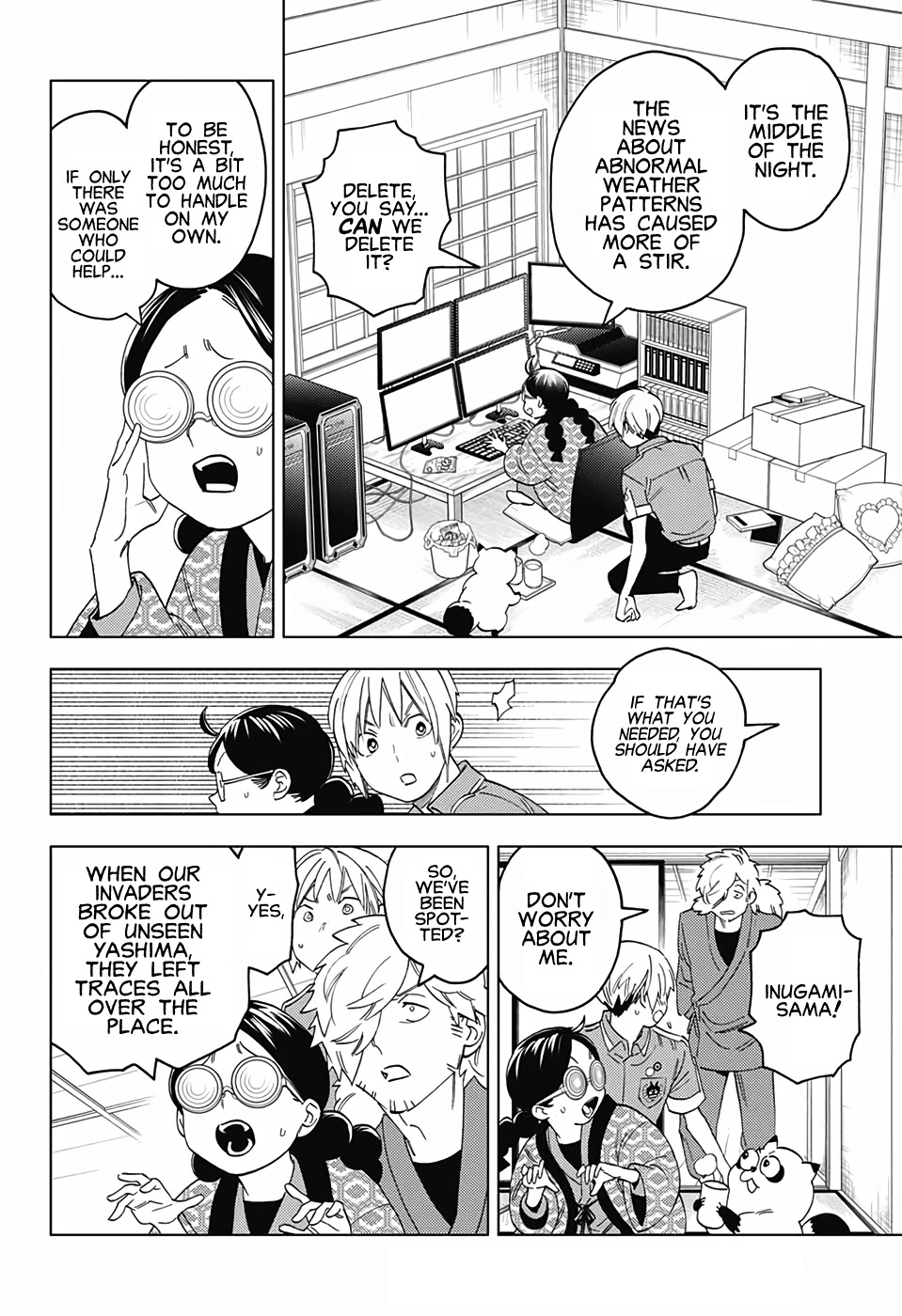 Kemono Jihen Chapter 57 page 16 - Chapter 57: Fallen Star