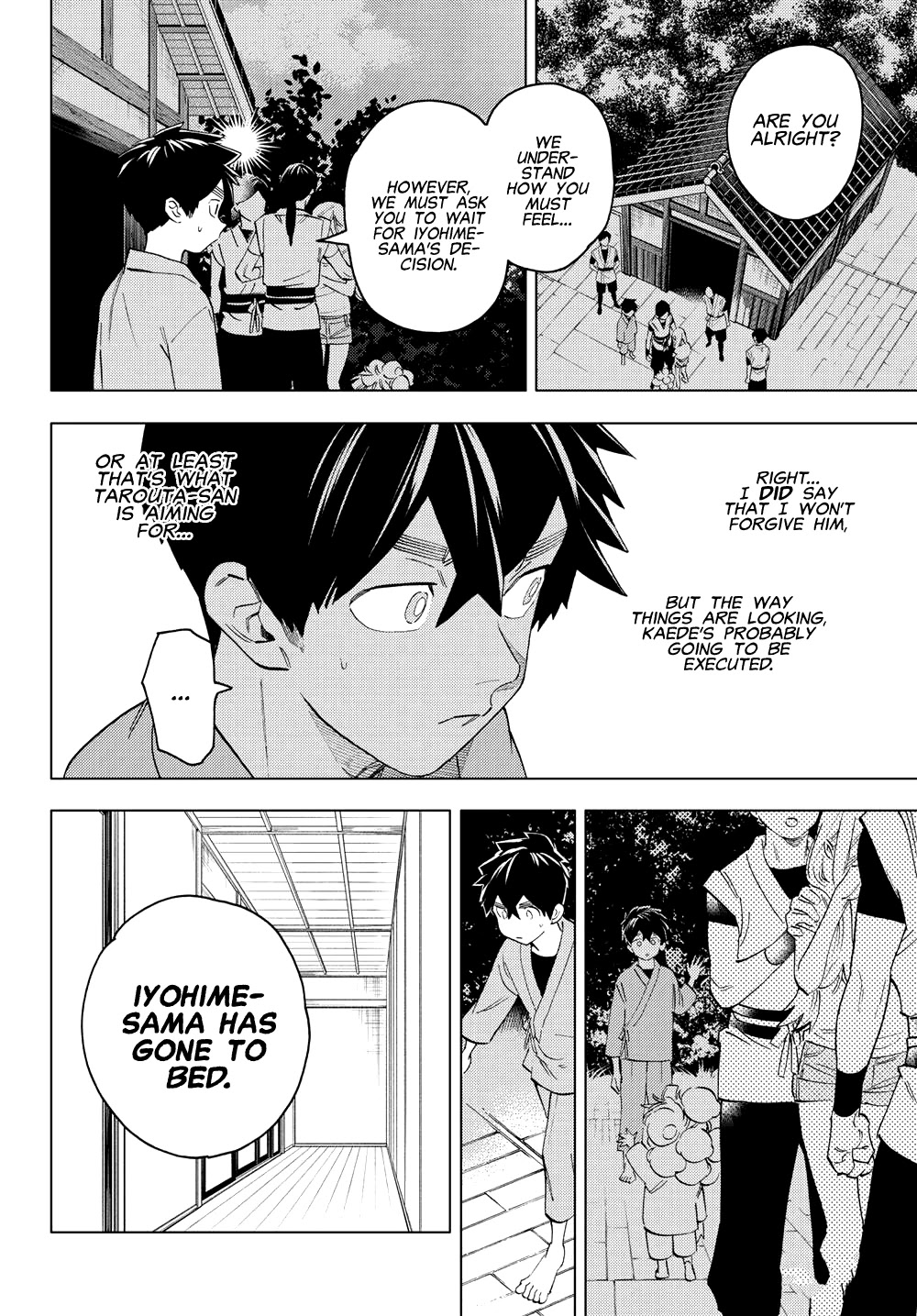 Kemono Jihen Chapter 57 page 2 - Chapter 57: Fallen Star