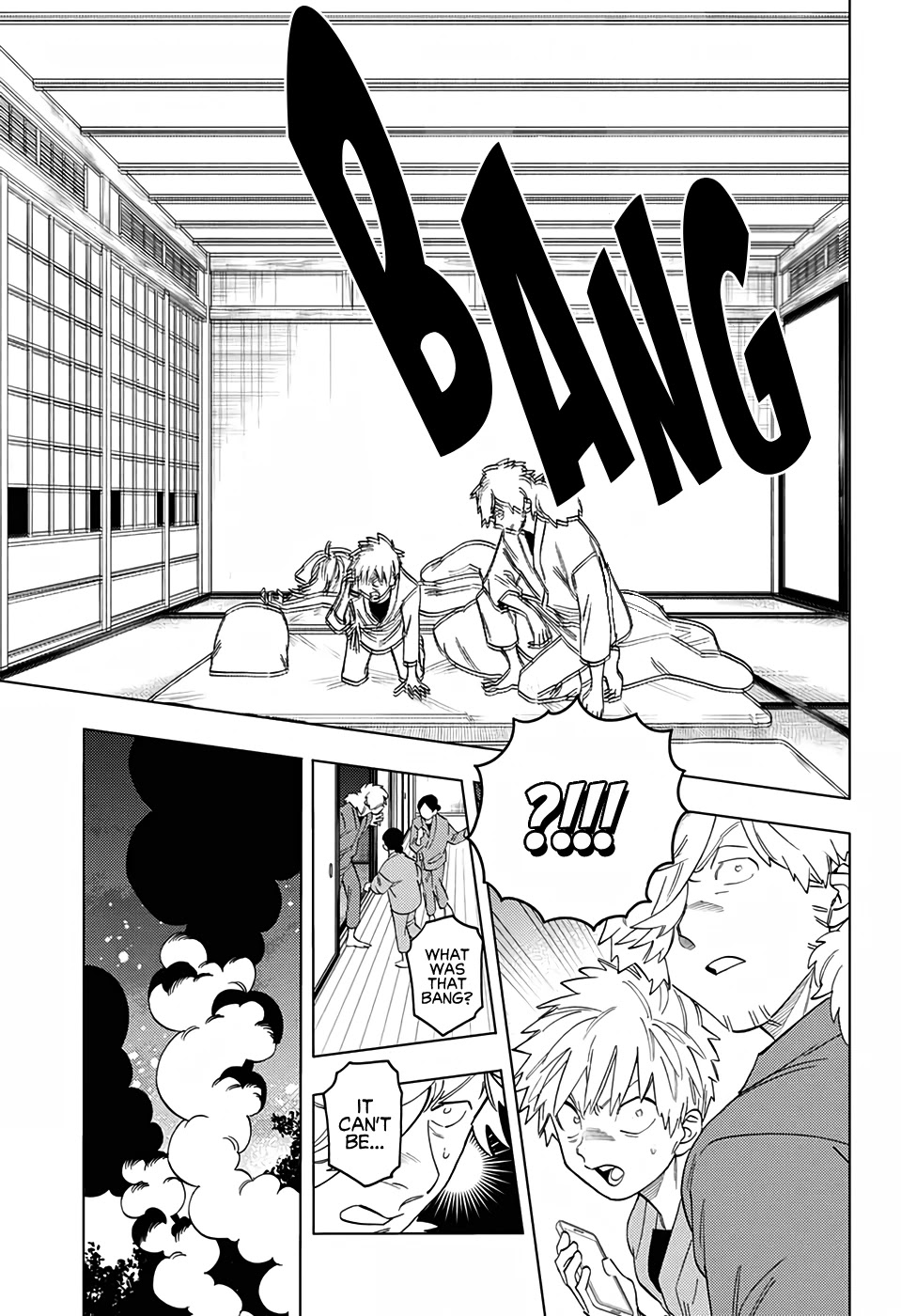 Kemono Jihen Chapter 57 page 23 - Chapter 57: Fallen Star