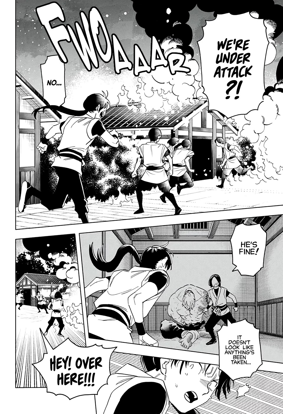 Kemono Jihen Chapter 57 page 24 - Chapter 57: Fallen Star