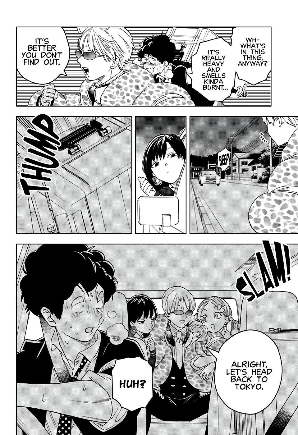 Kemono Jihen Chapter 57 page 26 - Chapter 57: Fallen Star