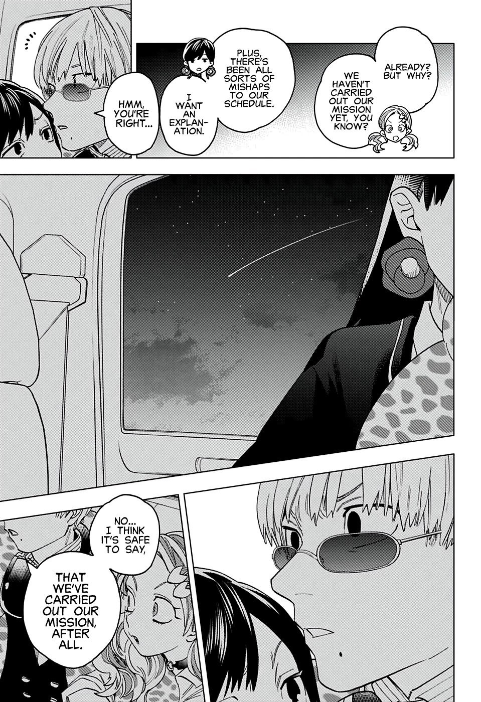 Kemono Jihen Chapter 57 page 27 - Chapter 57: Fallen Star