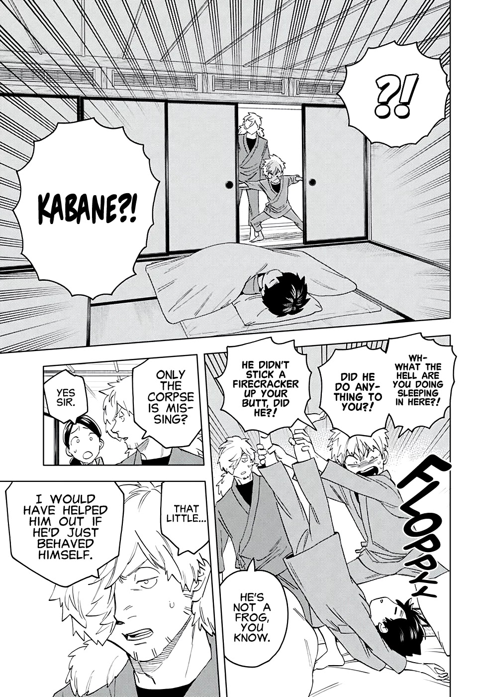 Kemono Jihen Chapter 57 page 29 - Chapter 57: Fallen Star