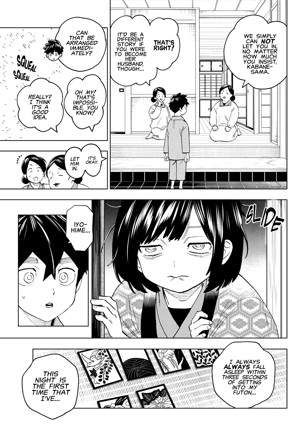 Kemono Jihen Chapter 57 page 3 - Chapter 57: Fallen Star