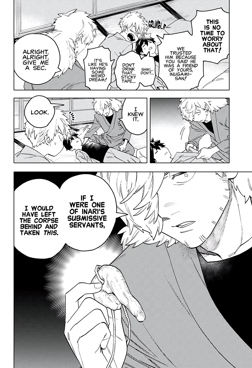 Kemono Jihen Chapter 57 page 30 - Chapter 57: Fallen Star