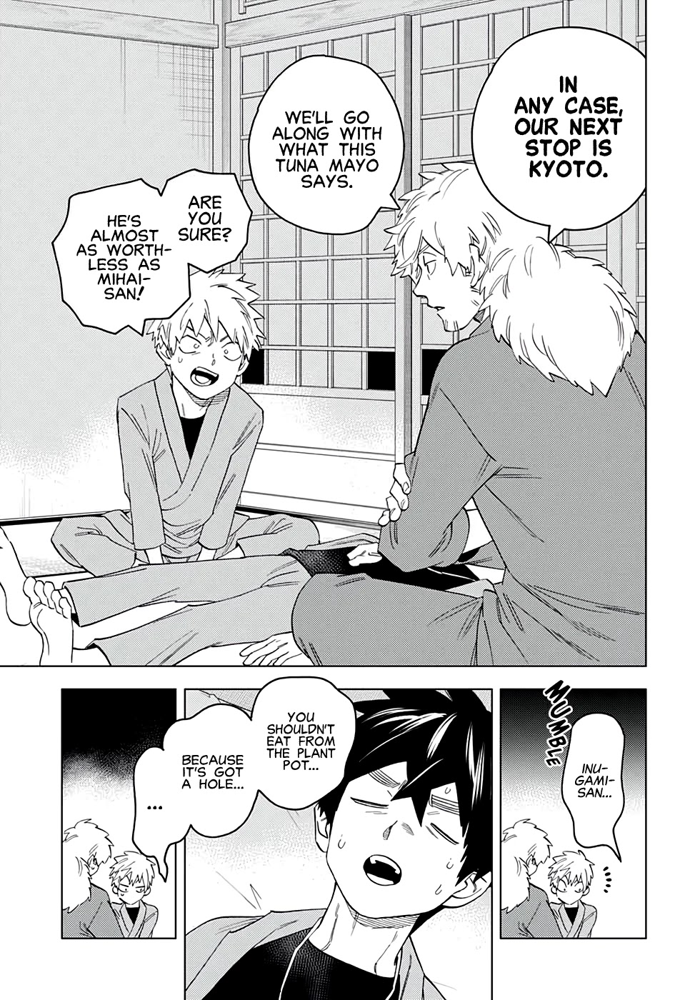 Kemono Jihen Chapter 57 page 35 - Chapter 57: Fallen Star