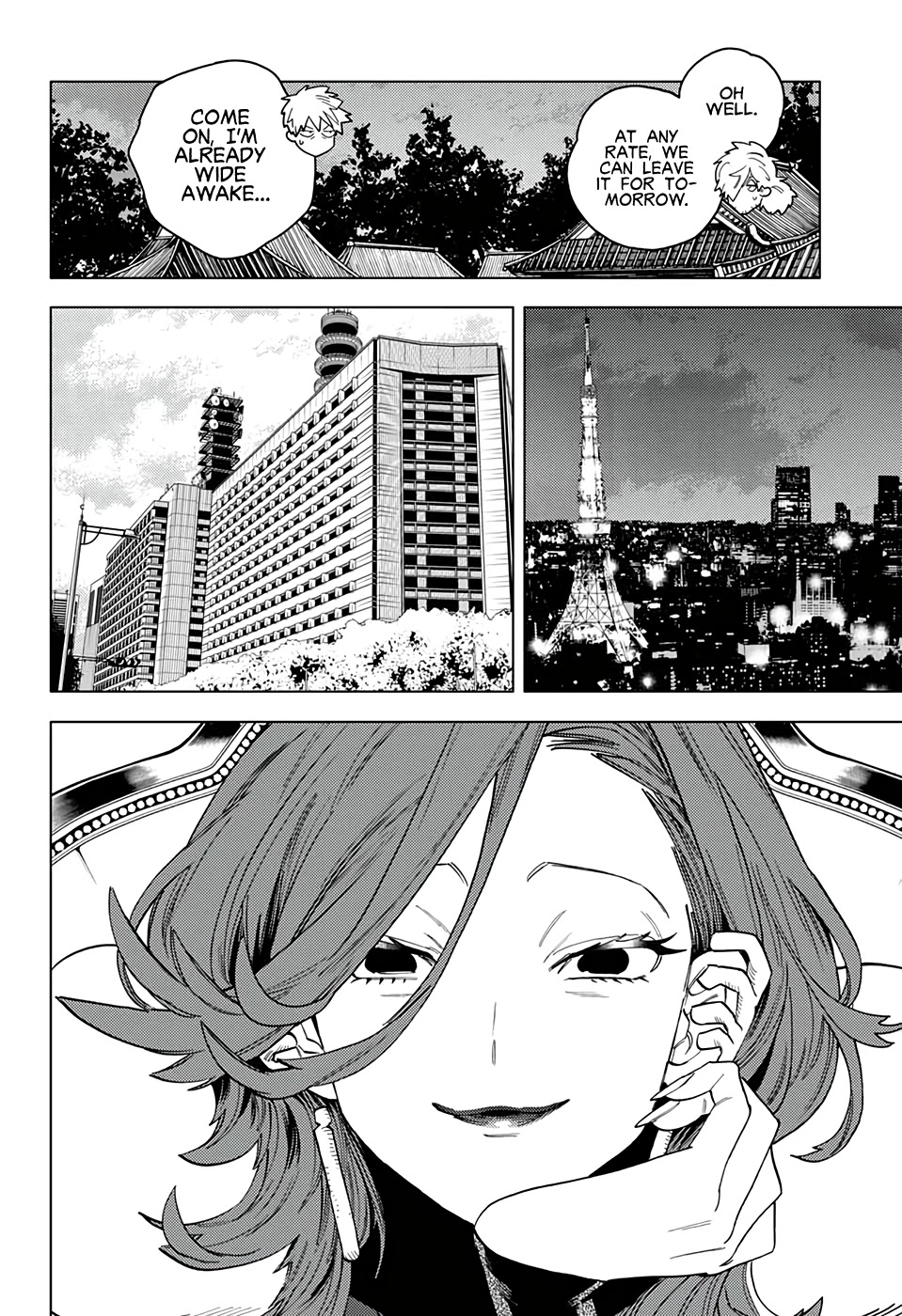 Kemono Jihen Chapter 57 page 36 - Chapter 57: Fallen Star