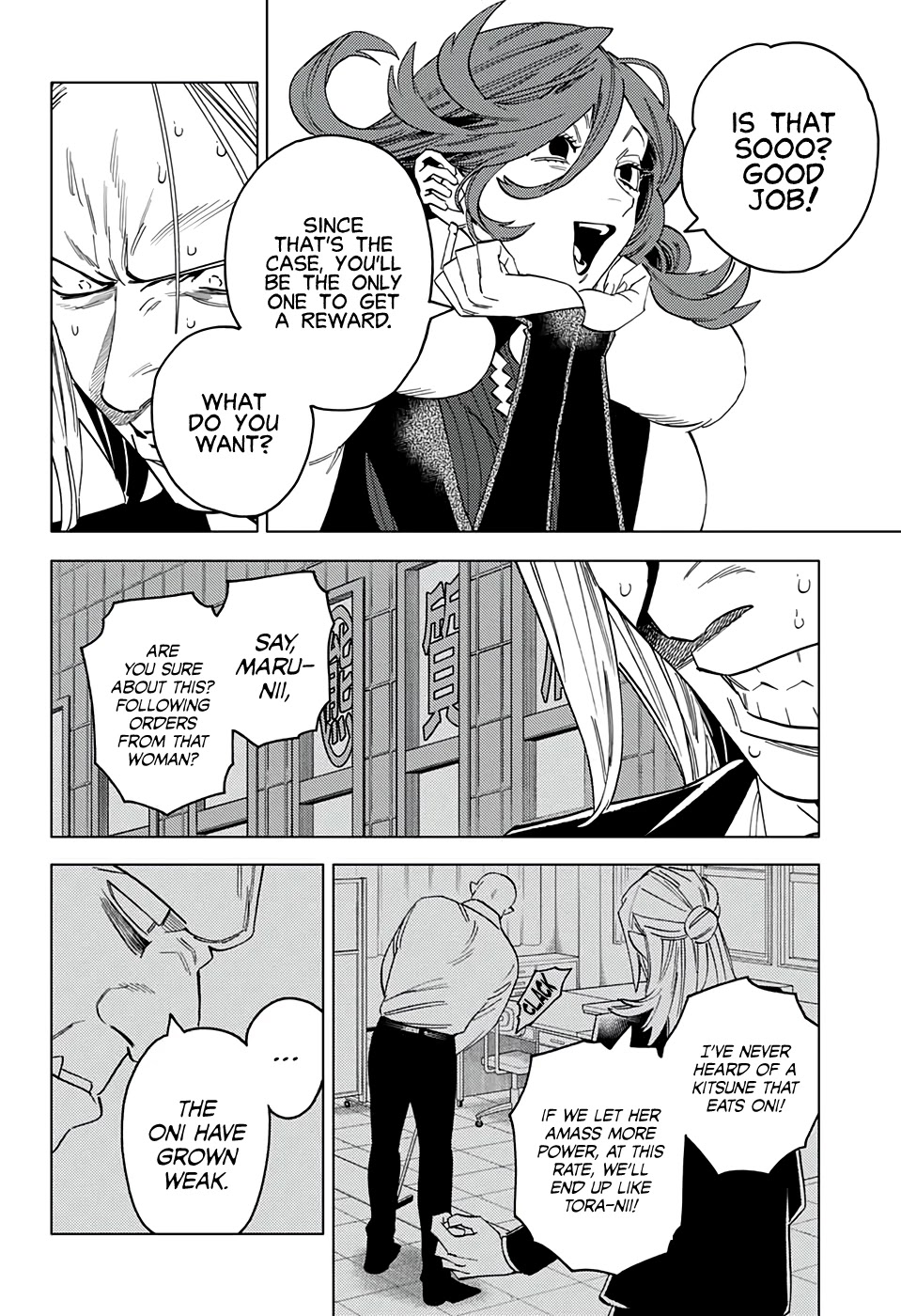 Kemono Jihen Chapter 57 page 38 - Chapter 57: Fallen Star
