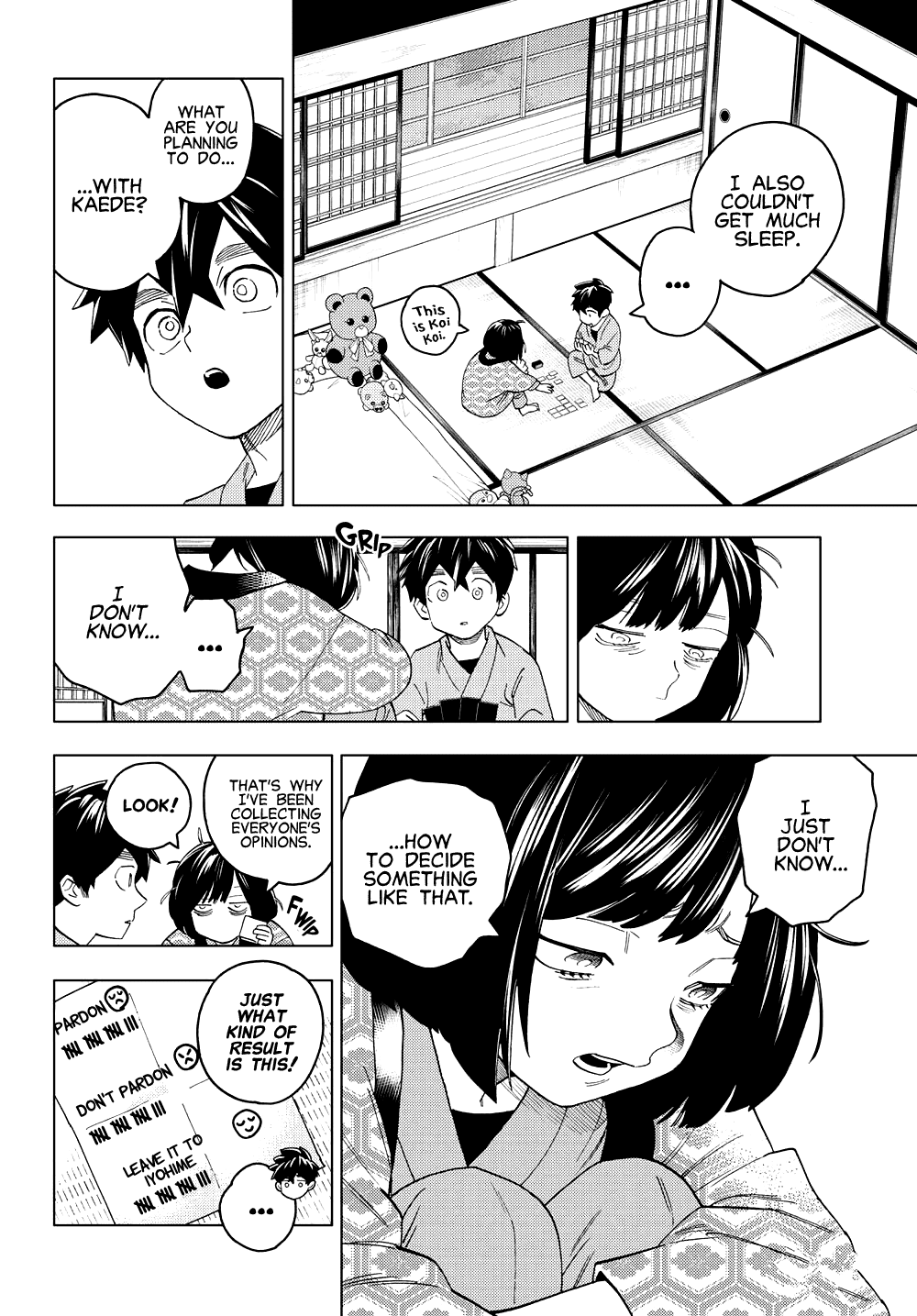 Kemono Jihen Chapter 57 page 4 - Chapter 57: Fallen Star