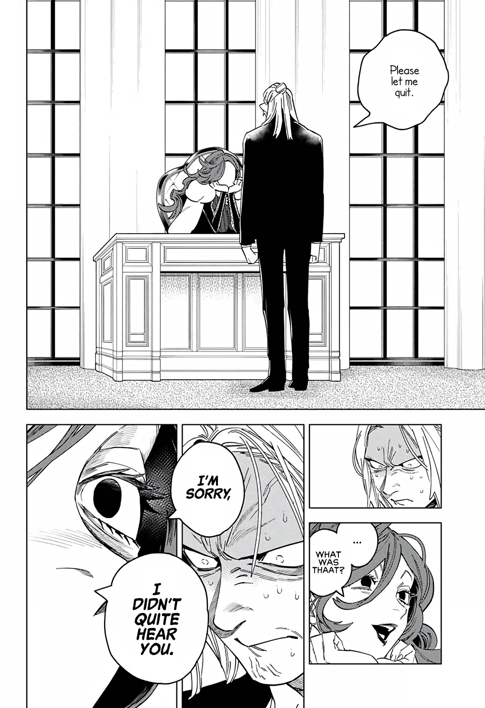 Kemono Jihen Chapter 57 page 40 - Chapter 57: Fallen Star