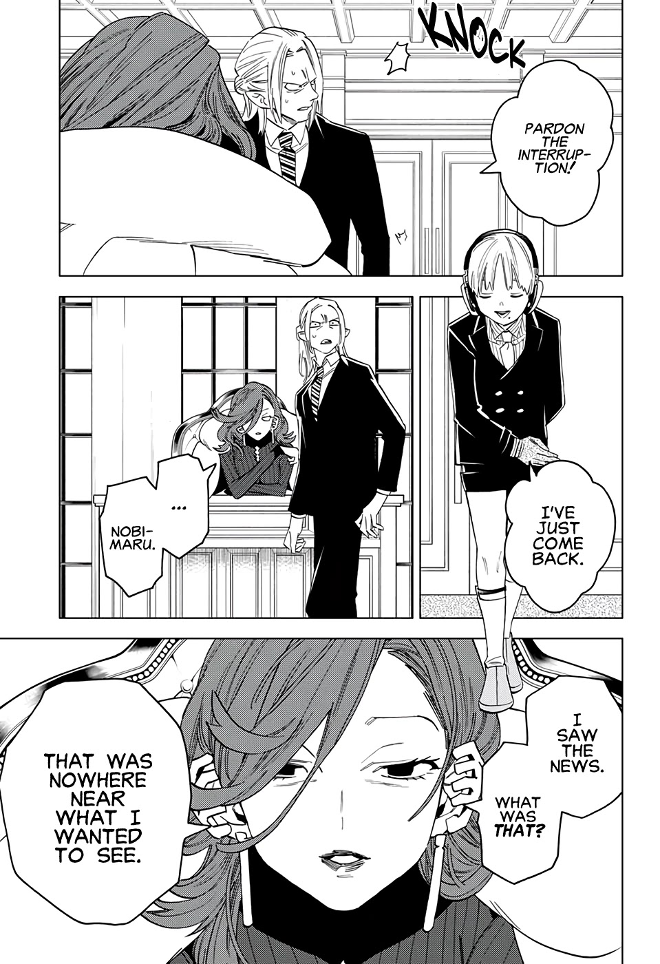 Kemono Jihen Chapter 57 page 41 - Chapter 57: Fallen Star