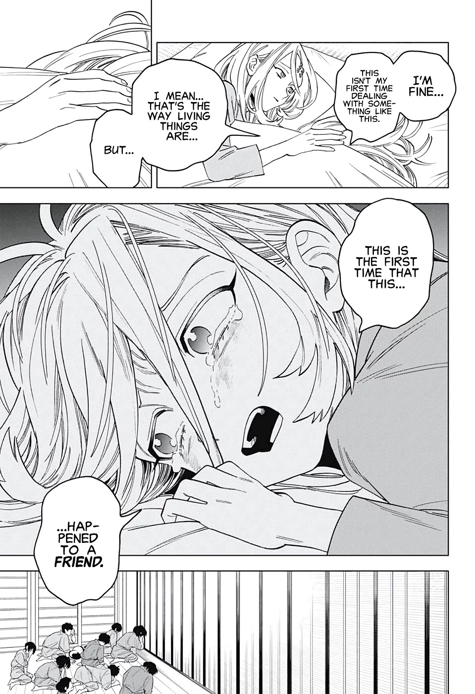 Kemono Jihen Chapter 57 page 43 - Chapter 57: Fallen Star