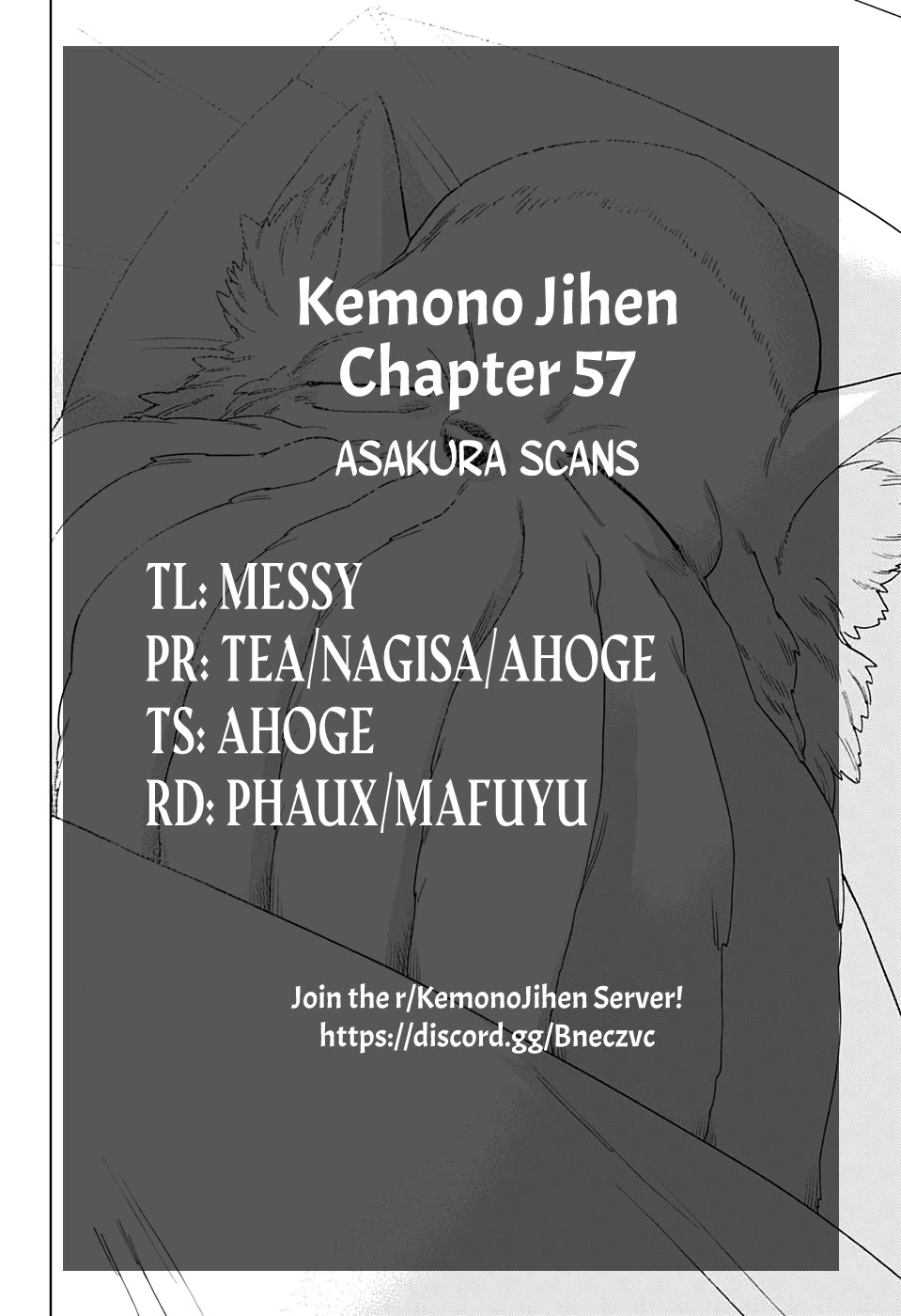 Kemono Jihen Chapter 57 page 46 - Chapter 57: Fallen Star