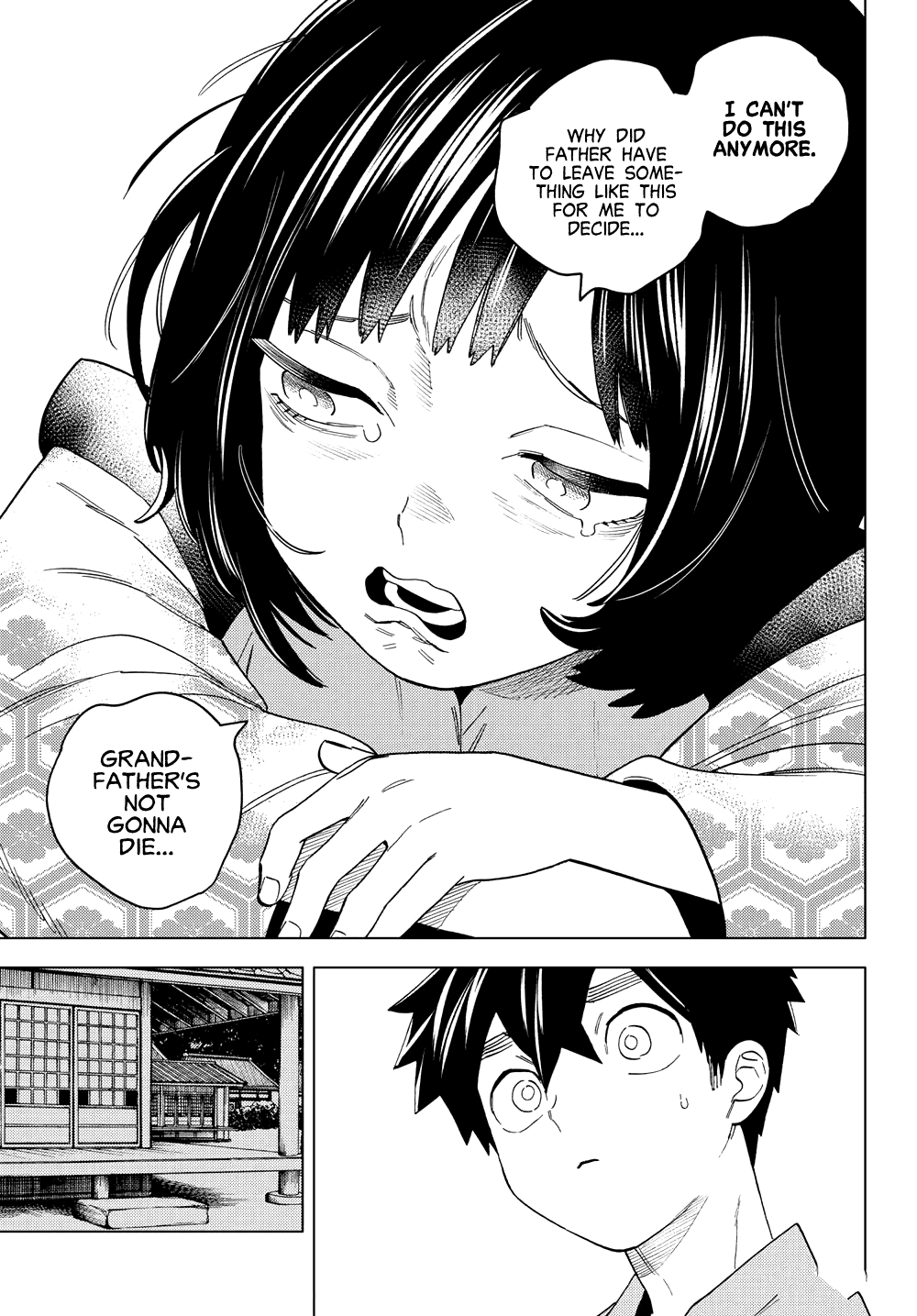 Kemono Jihen Chapter 57 page 5 - Chapter 57: Fallen Star
