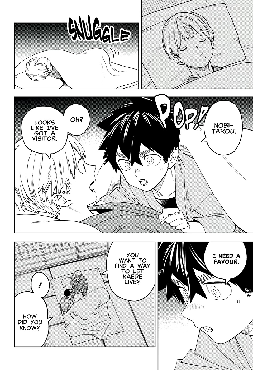 Kemono Jihen Chapter 57 page 6 - Chapter 57: Fallen Star