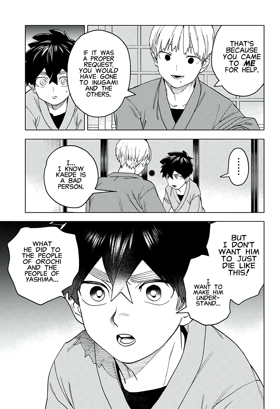 Kemono Jihen Chapter 57 page 7 - Chapter 57: Fallen Star