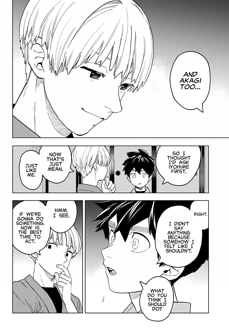 Kemono Jihen Chapter 57 page 8 - Chapter 57: Fallen Star