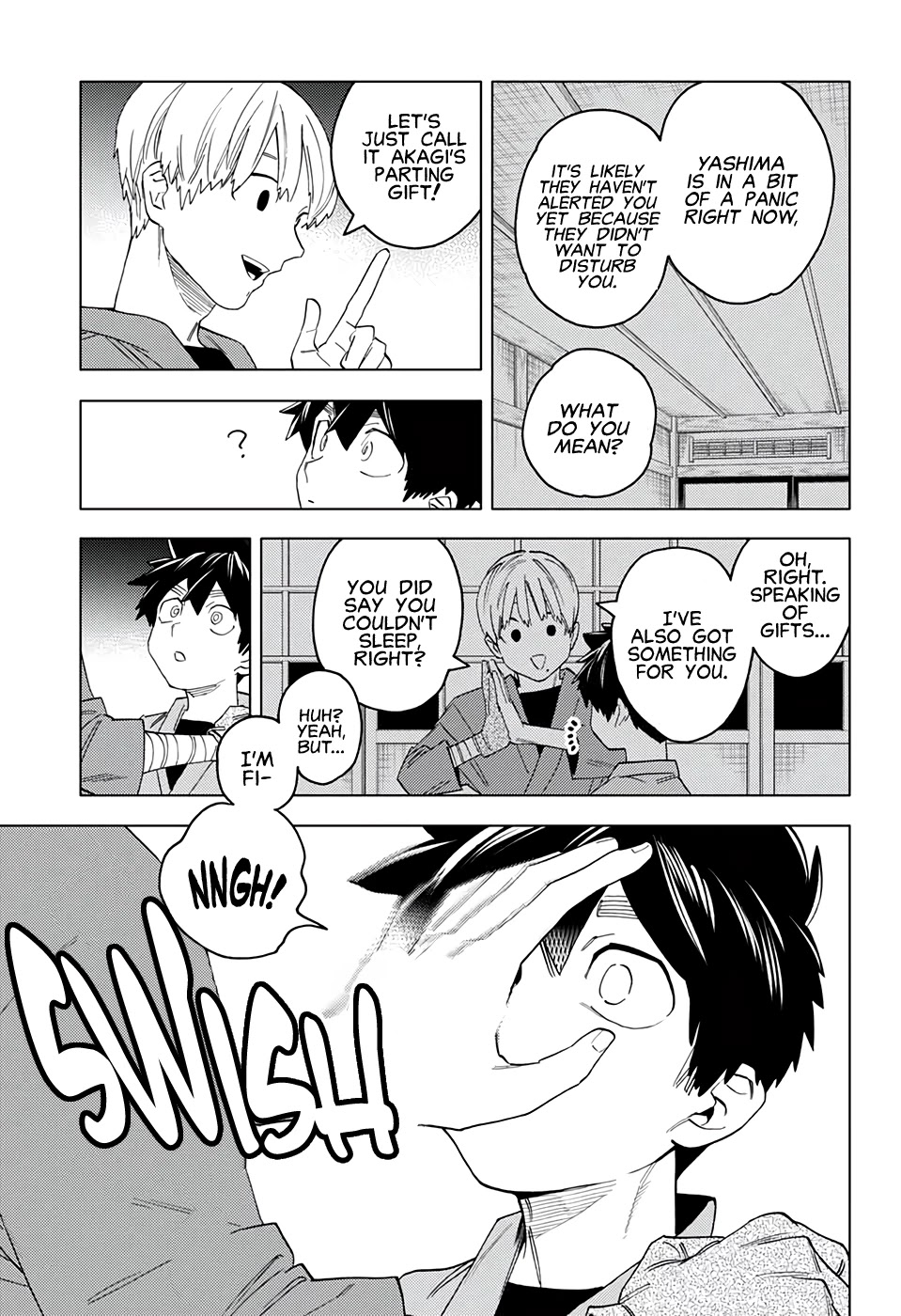 Kemono Jihen Chapter 57 page 9 - Chapter 57: Fallen Star
