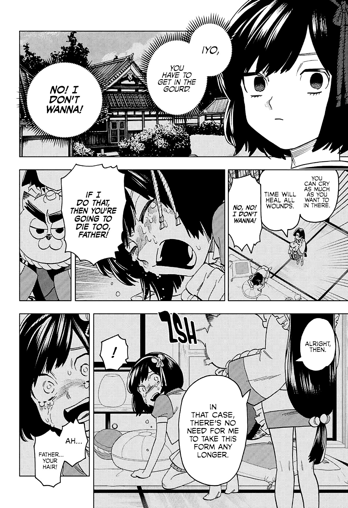 Kemono Jihen Chapter 58 page 10 - Chapter 58: Choice