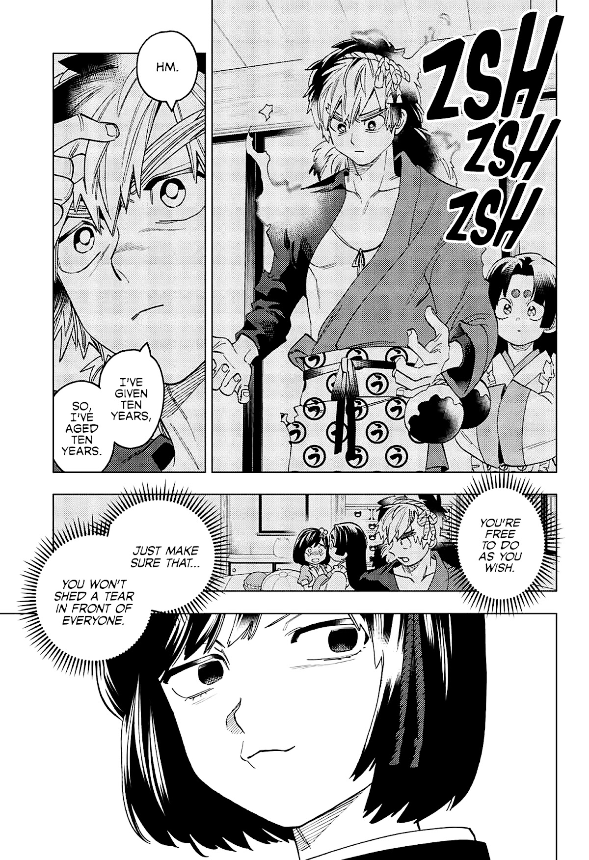Kemono Jihen Chapter 58 page 11 - Chapter 58: Choice
