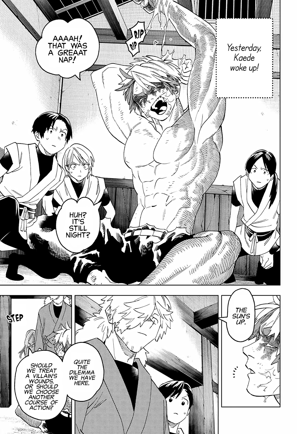 Kemono Jihen Chapter 58 page 13 - Chapter 58: Choice
