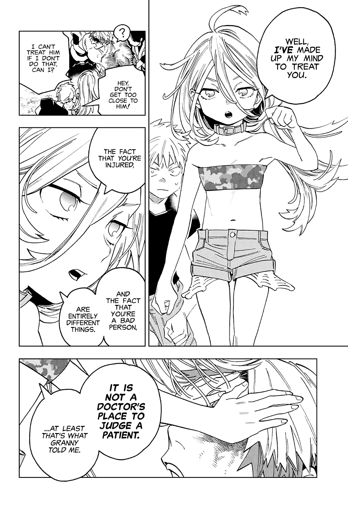 Kemono Jihen Chapter 58 page 14 - Chapter 58: Choice