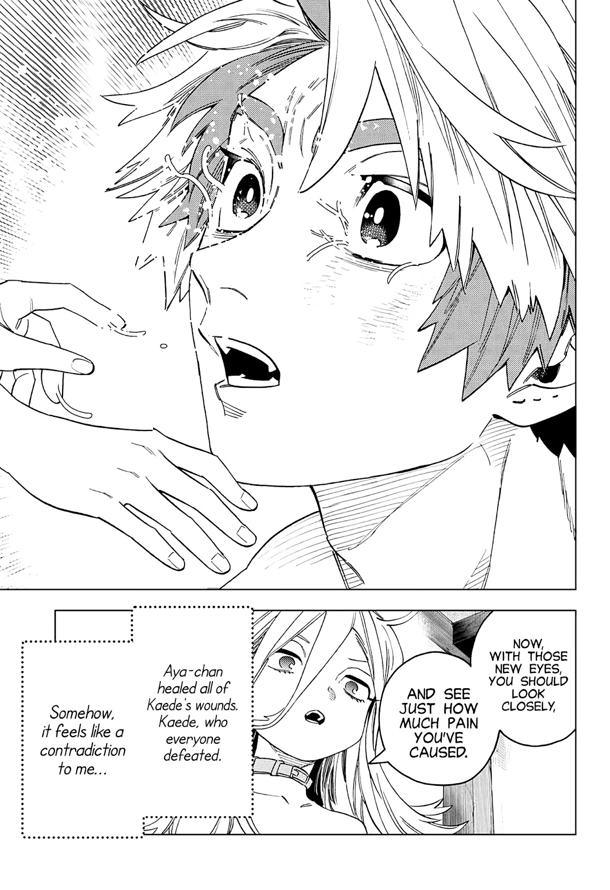 Kemono Jihen Chapter 58 page 15 - Chapter 58: Choice