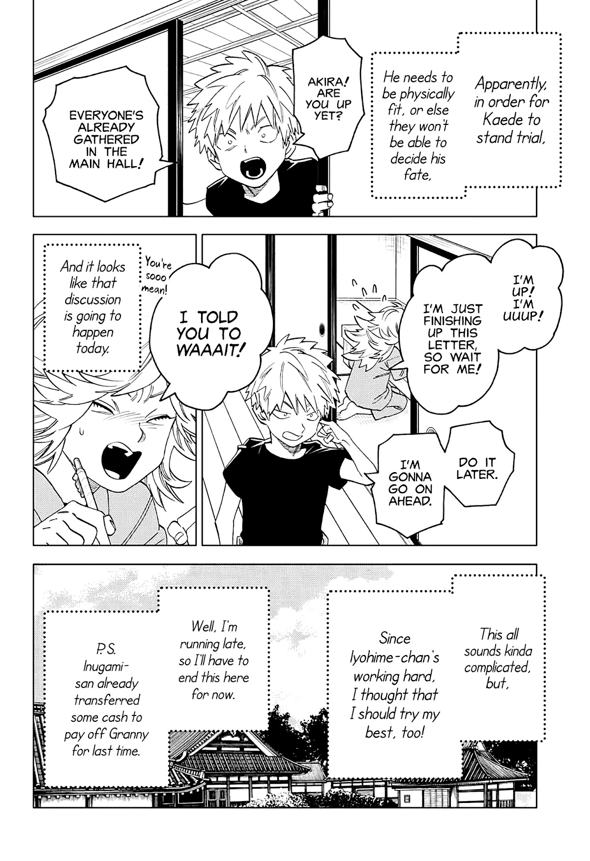 Kemono Jihen Chapter 58 page 16 - Chapter 58: Choice