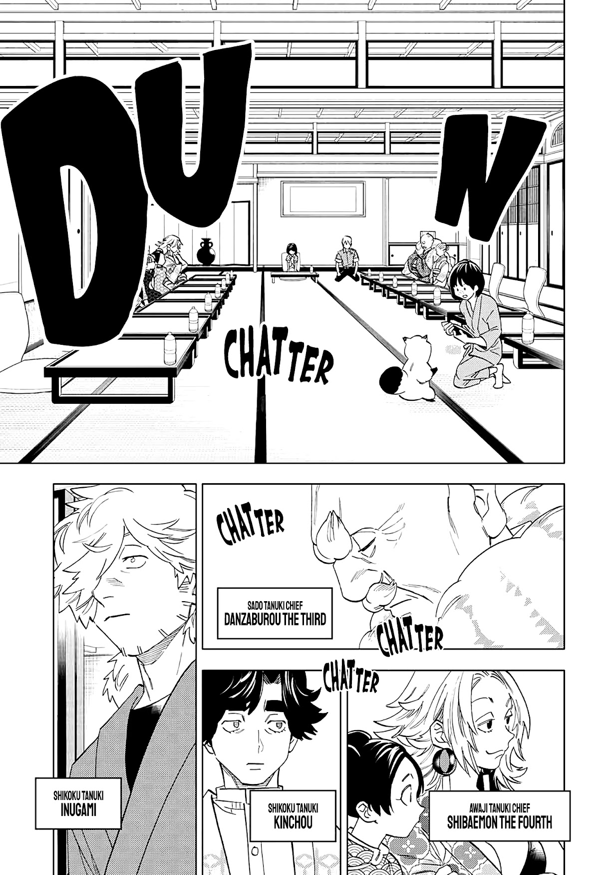 Kemono Jihen Chapter 58 page 17 - Chapter 58: Choice
