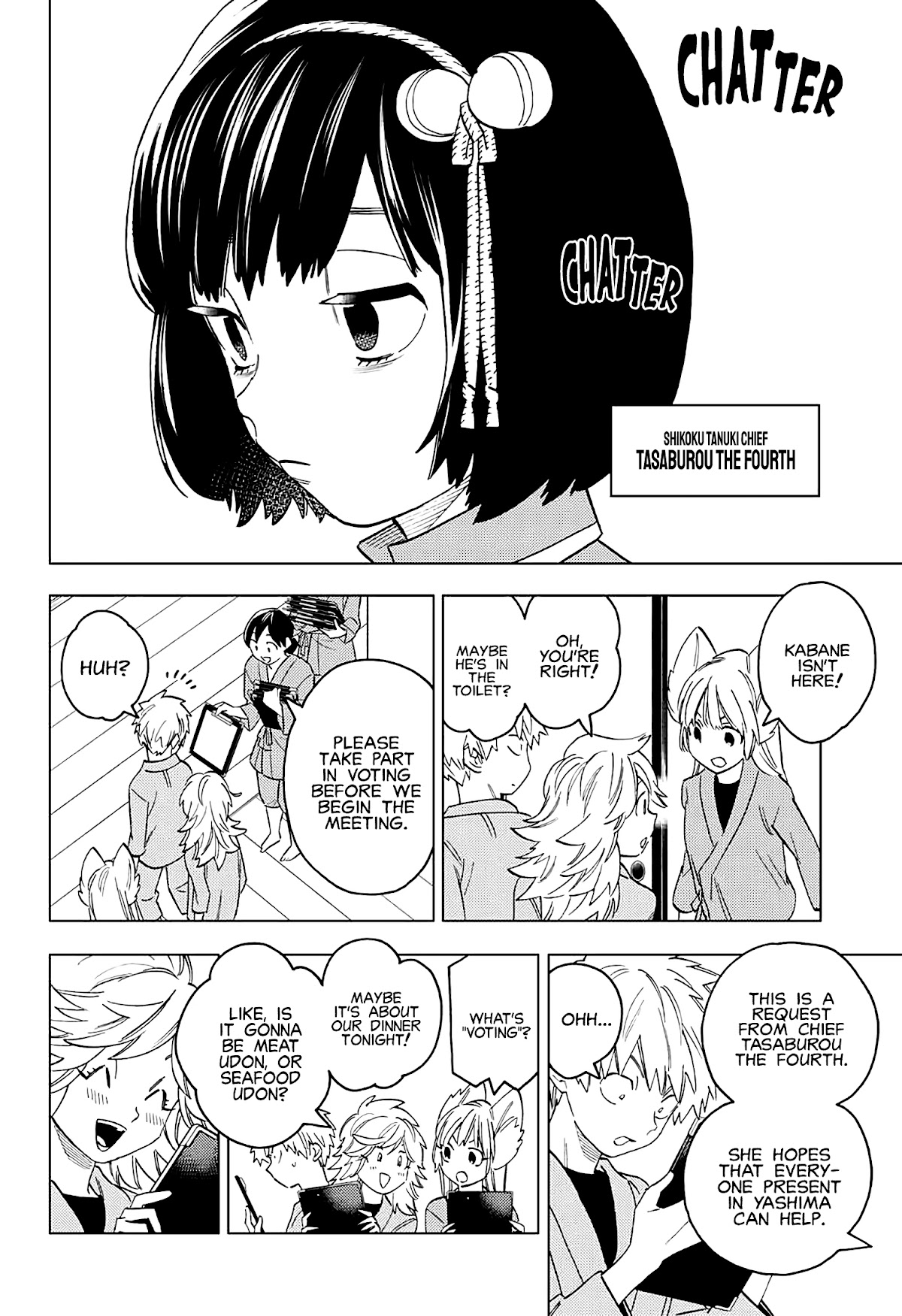 Kemono Jihen Chapter 58 page 18 - Chapter 58: Choice