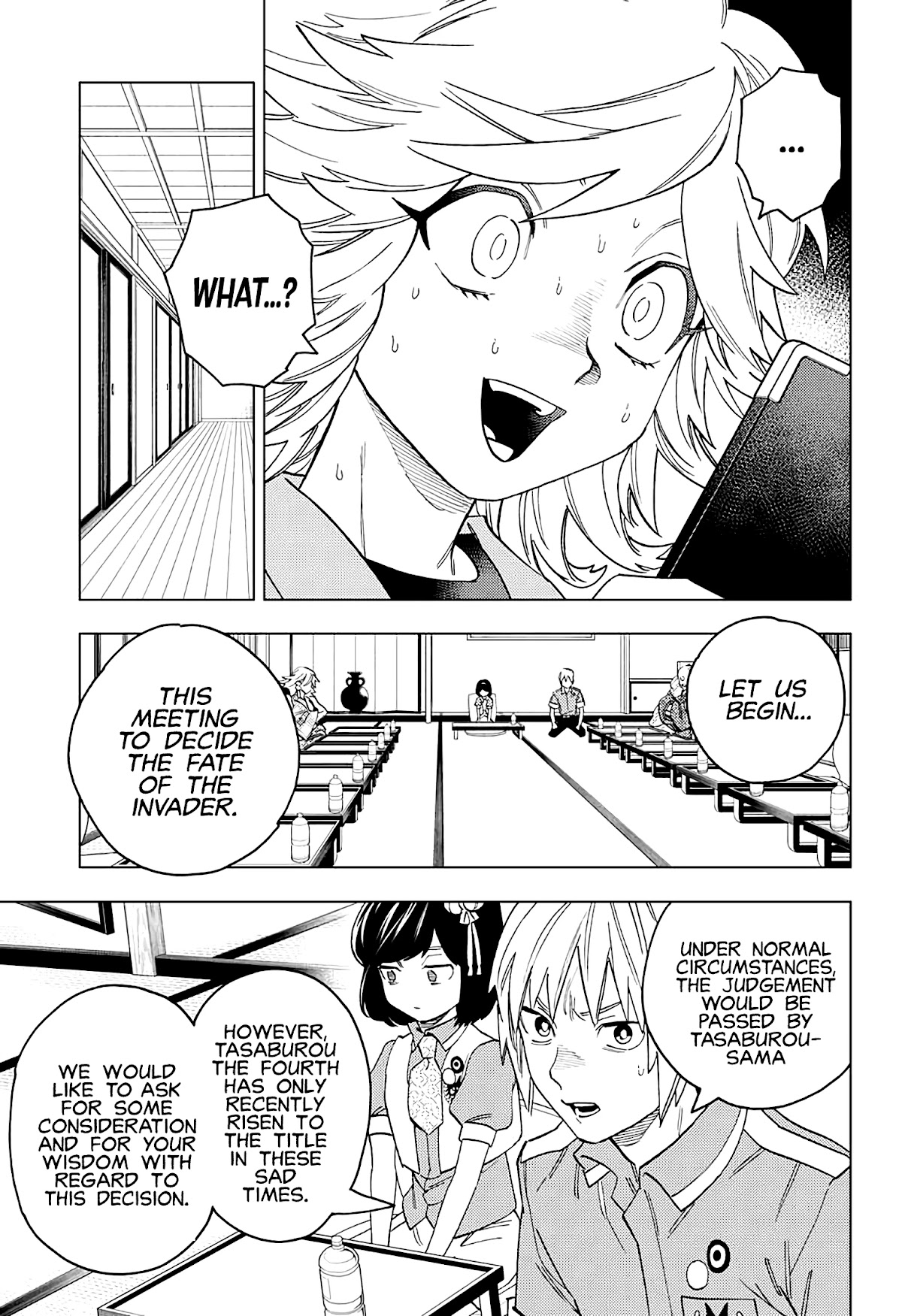 Kemono Jihen Chapter 58 page 19 - Chapter 58: Choice
