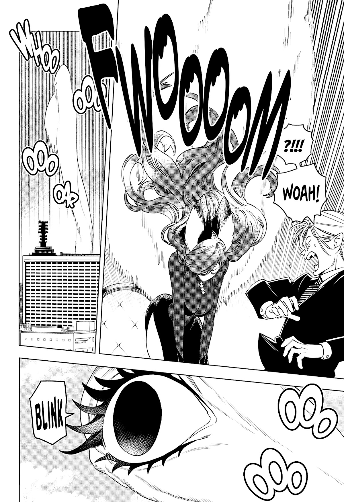 Kemono Jihen Chapter 58 page 2 - Chapter 58: Choice